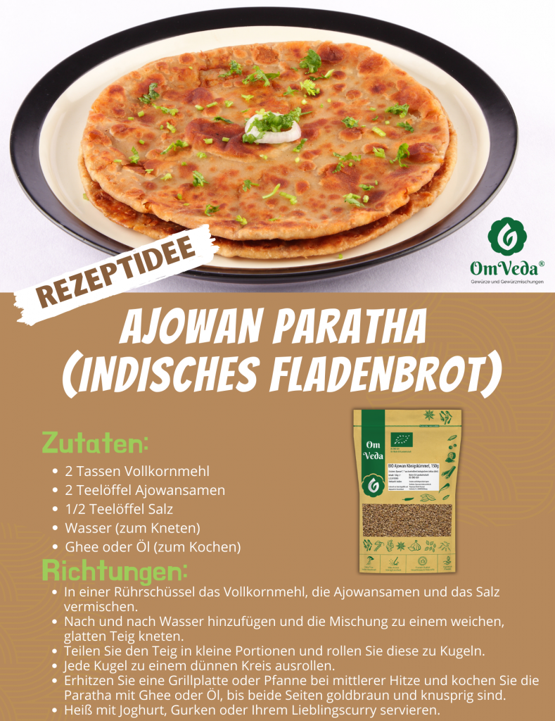 BIO Ajowan auch Indische Königskümmel, Ajwain günstig bei