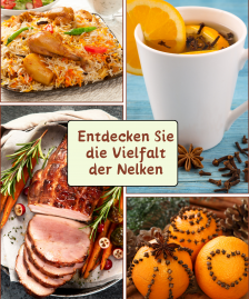 BIO Nelken Gewürznelken ganz