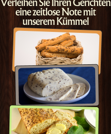 BIO Kümmel Kümmelsamen Kümmelsaat Kümmelkörner Wiesenkümmel | Kochen Backen Brotgewürz Kümmeltee Caraway Seeds