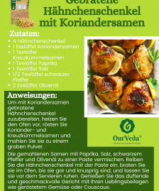 Organic Coriander Seeds