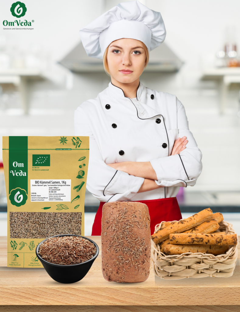 BIO Kümmel Kümmelsamen Kümmelsaat Kümmelkörner Wiesenkümmel | Kochen Backen Brotgewürz Kümmeltee Caraway Seeds