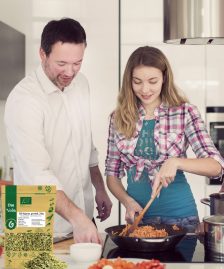 BIO Majoran gerebelt