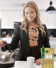 Rosmarinblätter Tee