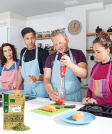 BIO Majoran gerebelt