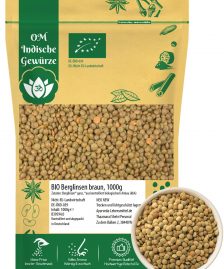 BIO Berglinsen braun