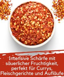Chili geschrotet