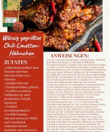 Chili geschrotet mit Saat