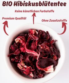 Hibiskusblütentee