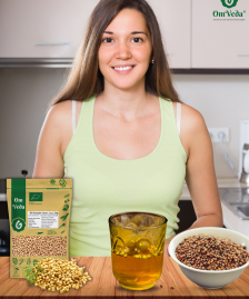 Koriander Samen Ganz