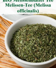 Melissen-Tee