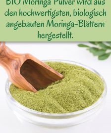 Moringa Pulver