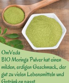 Moringa Pulver