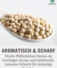 Pfeffer Weiß Ganz