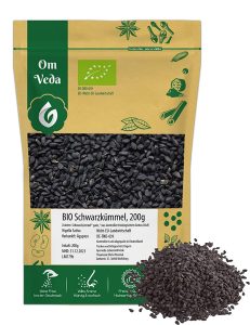 BIO Schwarzkümmel Schwarzkümmelsamen ganz aus Ägypten Nigella Sativa Black Cumin