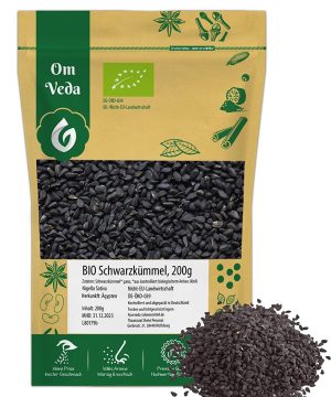 BIO Schwarzkümmel Schwarzkümmelsamen ganz aus Ägypten Nigella Sativa Black Cumin
