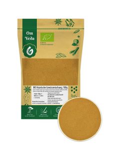 BIO Asiatische Wok Gewürzmischung, Curry Masala, mild, 100g