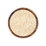 BIO Flohsamenschalen 99% Reinheit, Psyllium Husk, Sat Isabgol, 200g