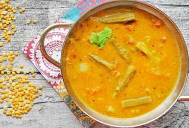g1-ayurveda-diaet-sambar-linsensuppe-moringa-rezept